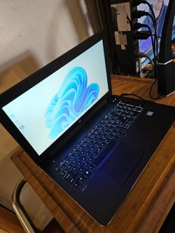 HP 15 Z BOOK Intel i7 CPU 16GB Ram 512GB SSD GPU: NVIDIA Graphics.