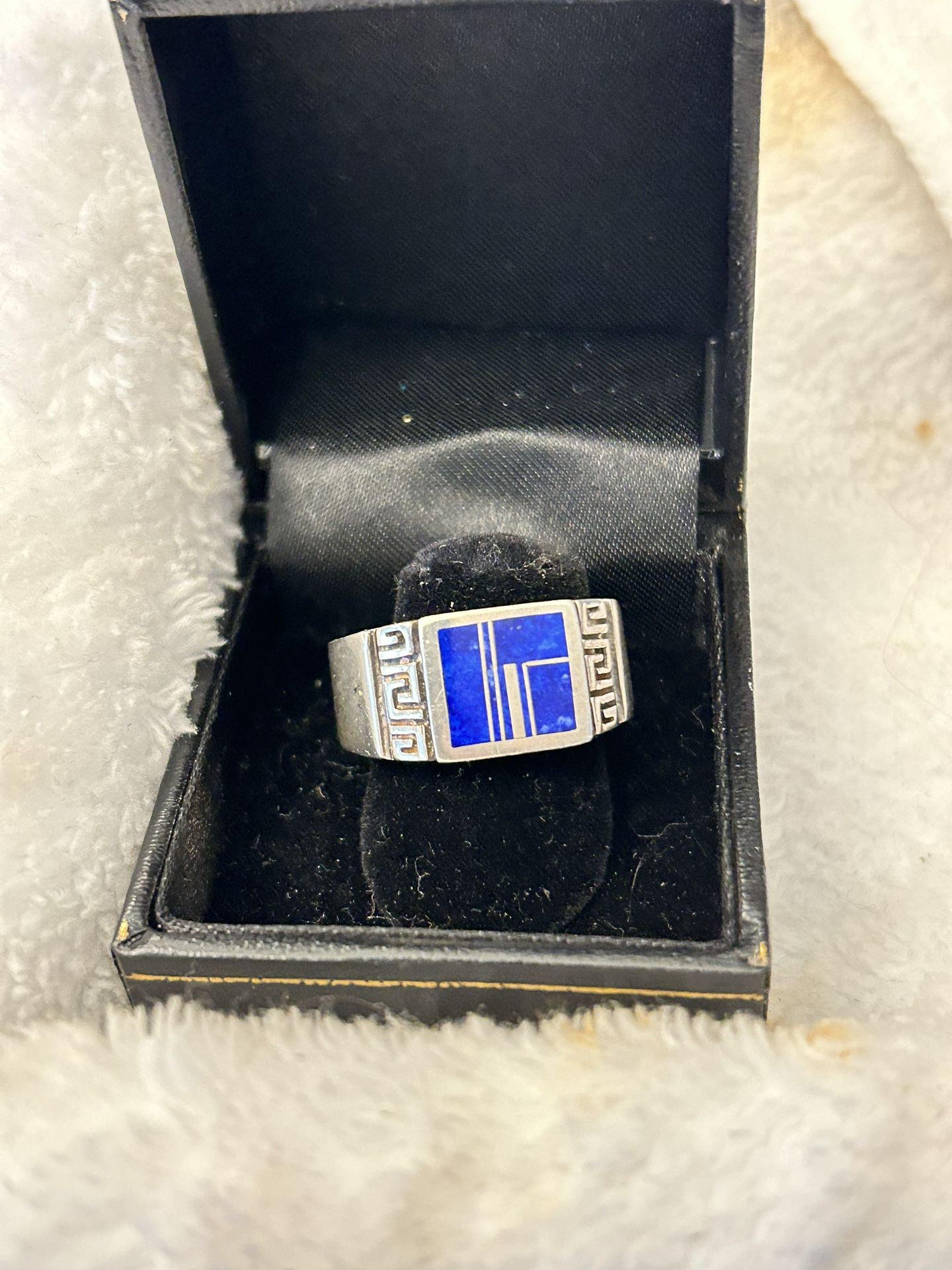 925 Silver Men’s Ring