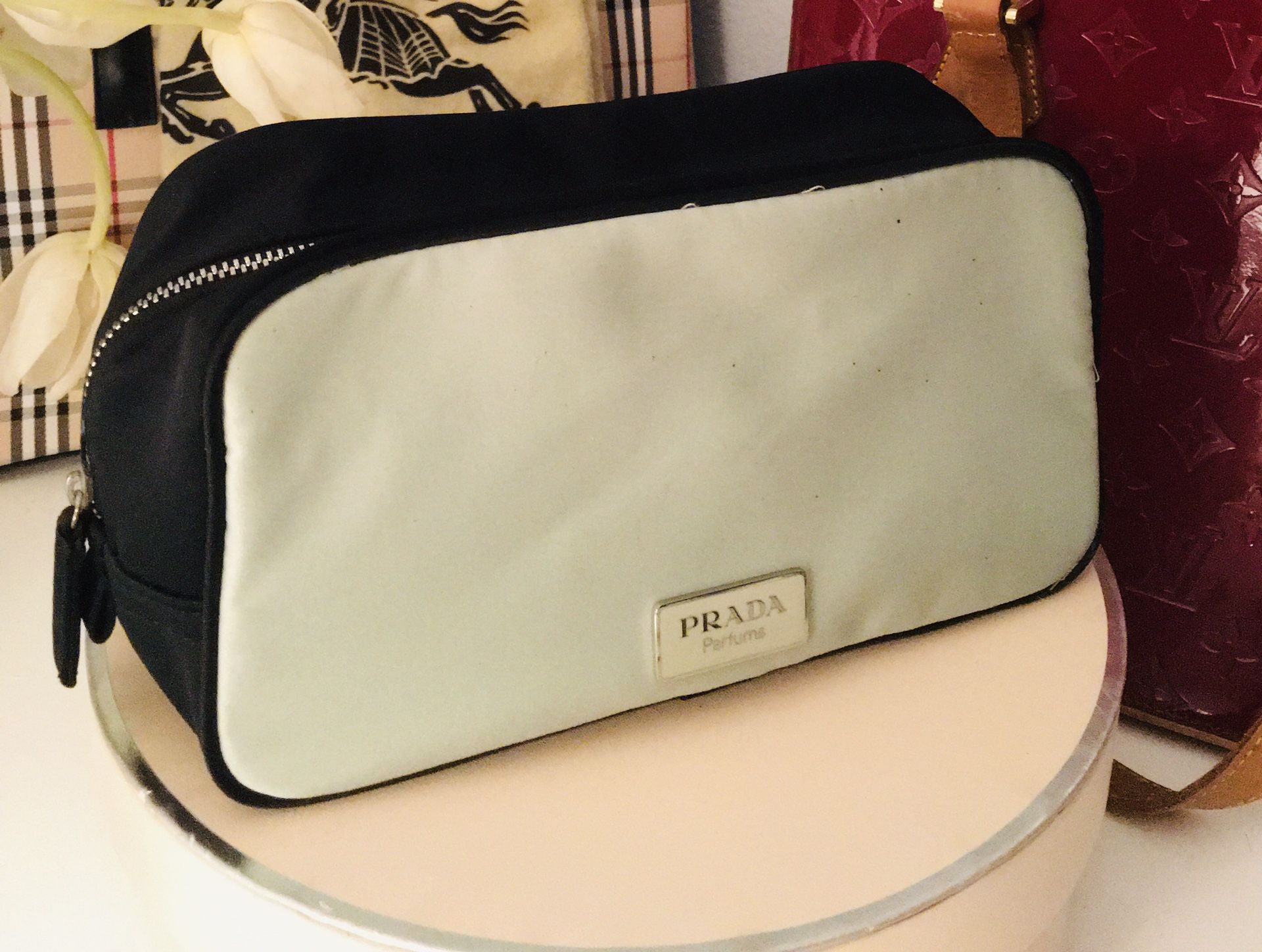 Prada Beauty Cosmetic Bag 