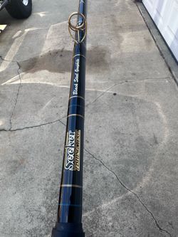 Seeker Black Steel Graphite G6480-8’ CT 20(30)40 LB