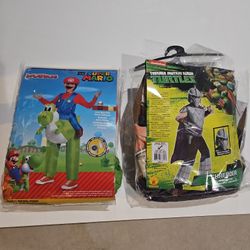 Kids Costumes Mario Shredder Size 6