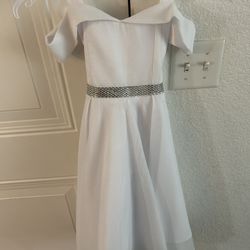 Girls Flower/wedding Dress 