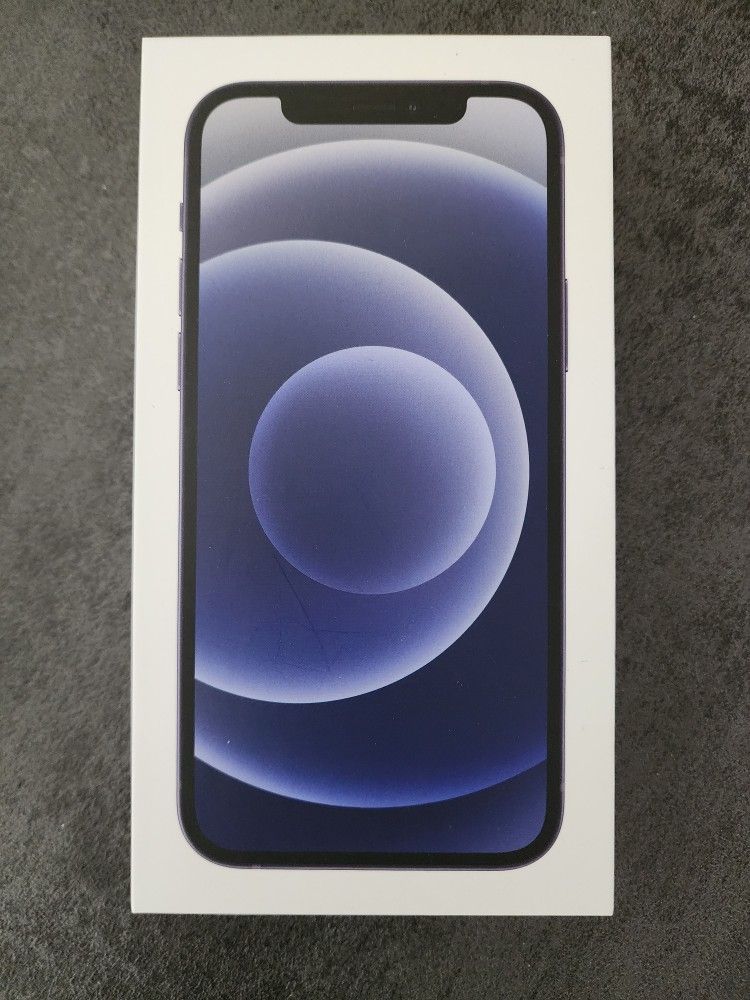 Unlocked iPhone 12 - New
