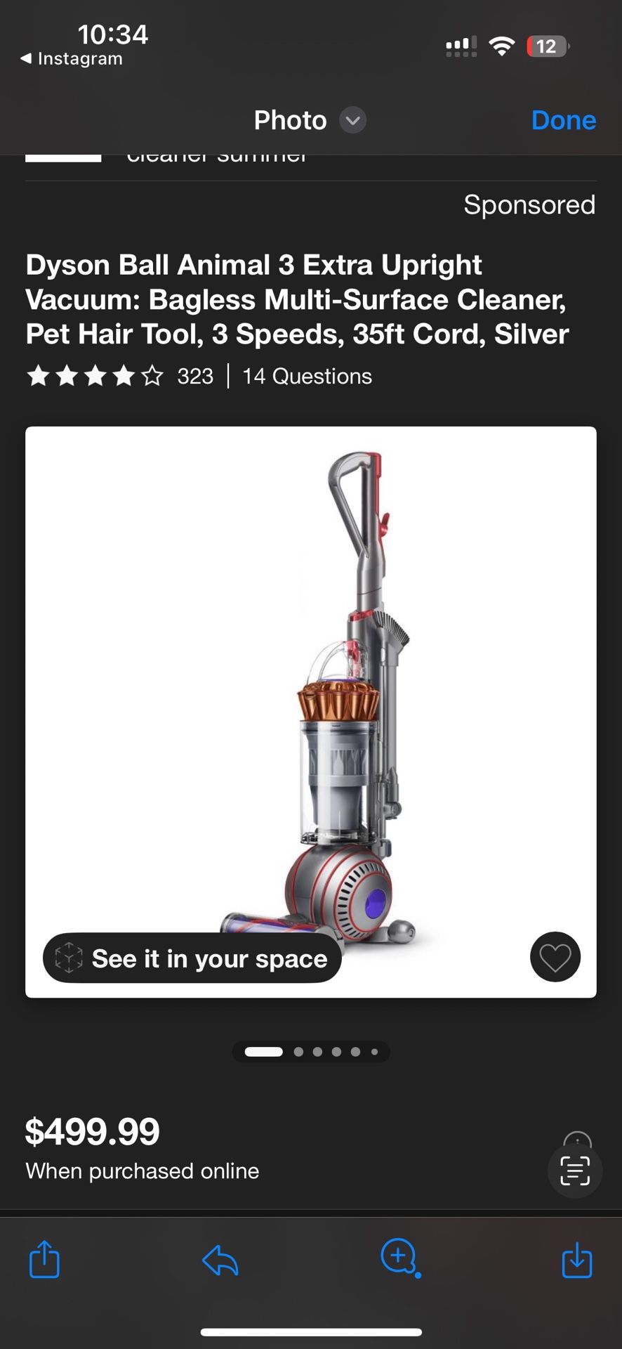 Vacuum “Ball 3 Animal 3 Extra”