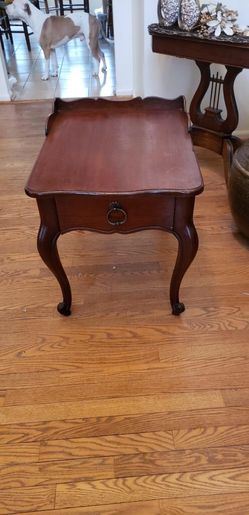 End Table French in the Country Manner by Drexel