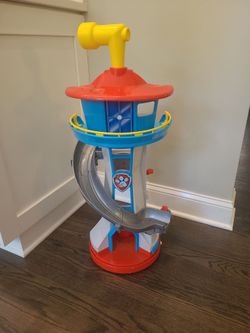 Paw patrol tower
