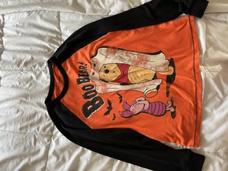 Winnie The Pooh Halloween Shirt 