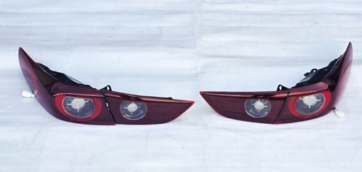 2019-2020-2021-2022-2023-2024-2025 MAZDA 3 ✅️✅️💯👌[OEM] LED TAILLIGHTS 