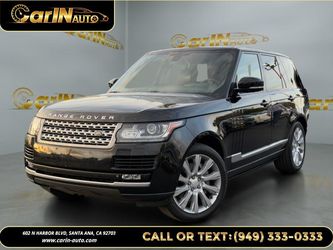 2015 Land Rover Range Rover