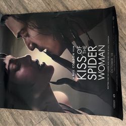 Kiss Of The Spider woman Poster 