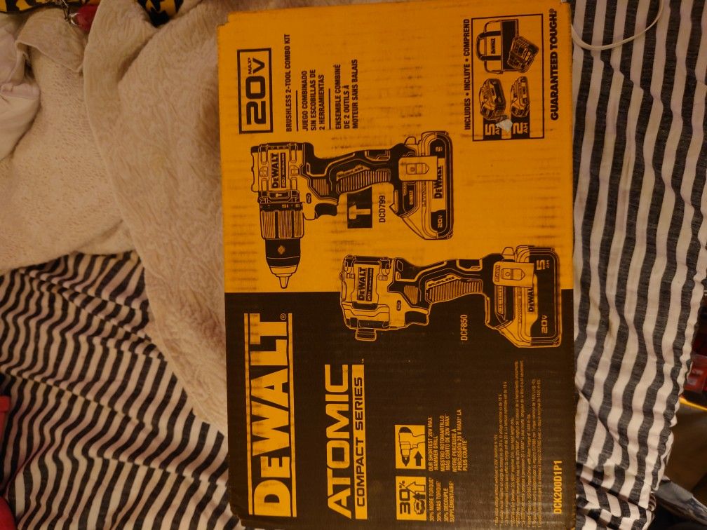 DeWalt Brushes Drills