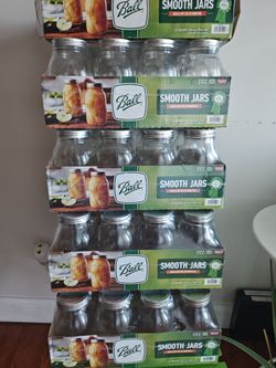 NEW 16 oz Mason Jar Cases (12 Pack) - $9 Each or 5  for $35!