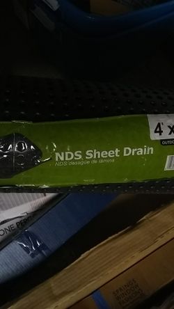 Sheet drain