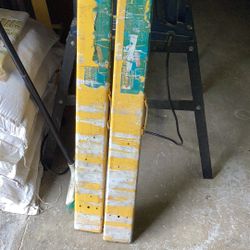 Metal Sawhorses