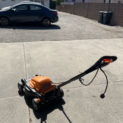 LawnMaster Electric Lawn Mower – Never Used, Like-New Condition
