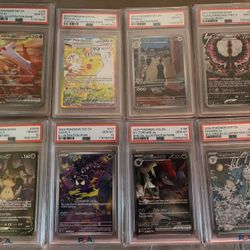 Pokemon PSA 10 Slabs 