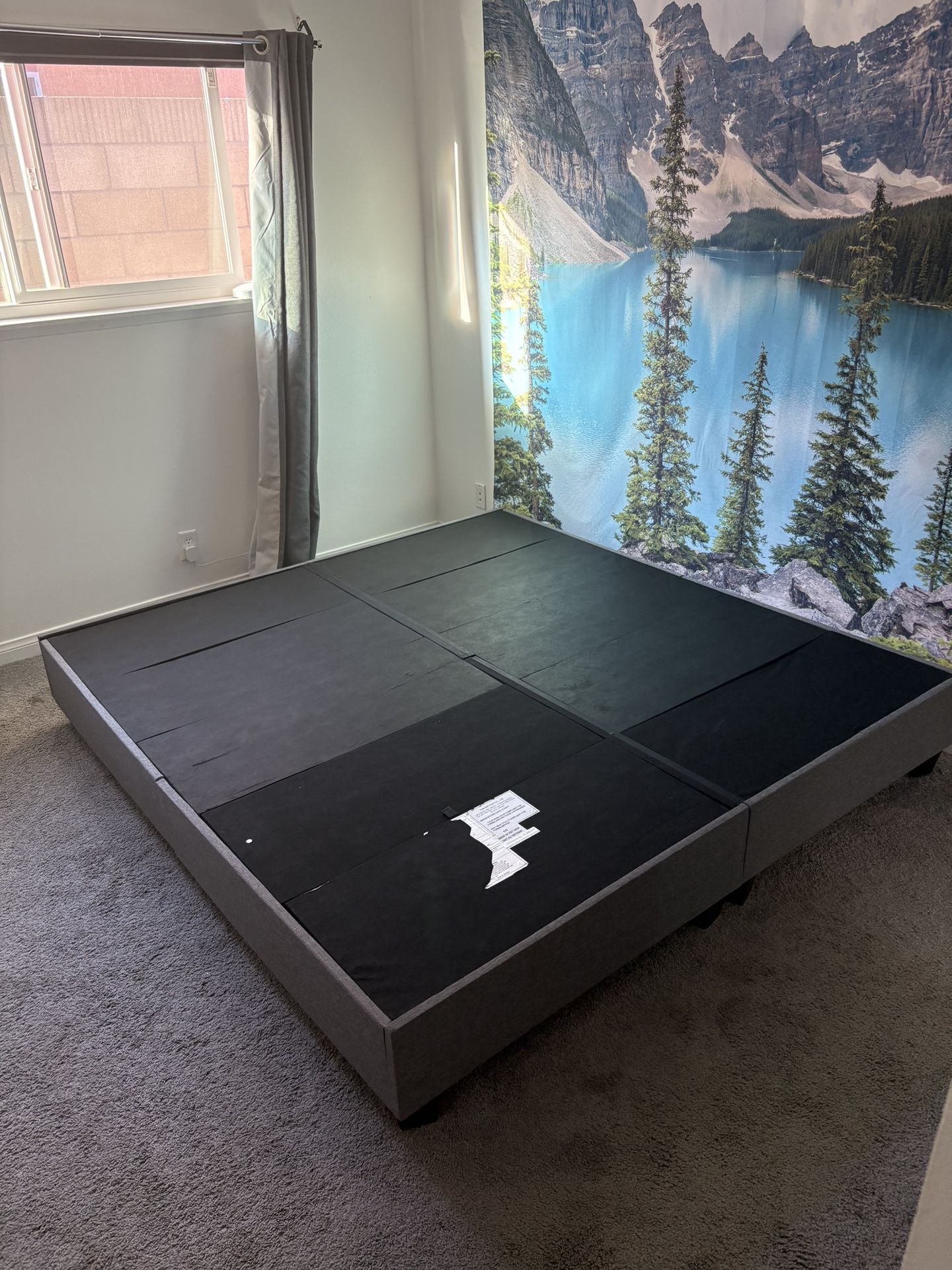 King/Cal King Bed Frame 