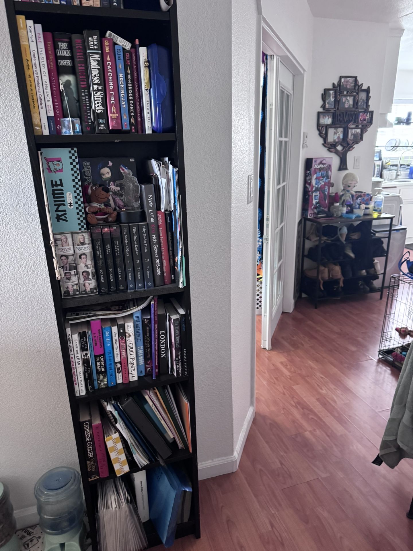 Book Case And Shoe Rack