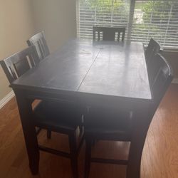 Counter High Dining Set