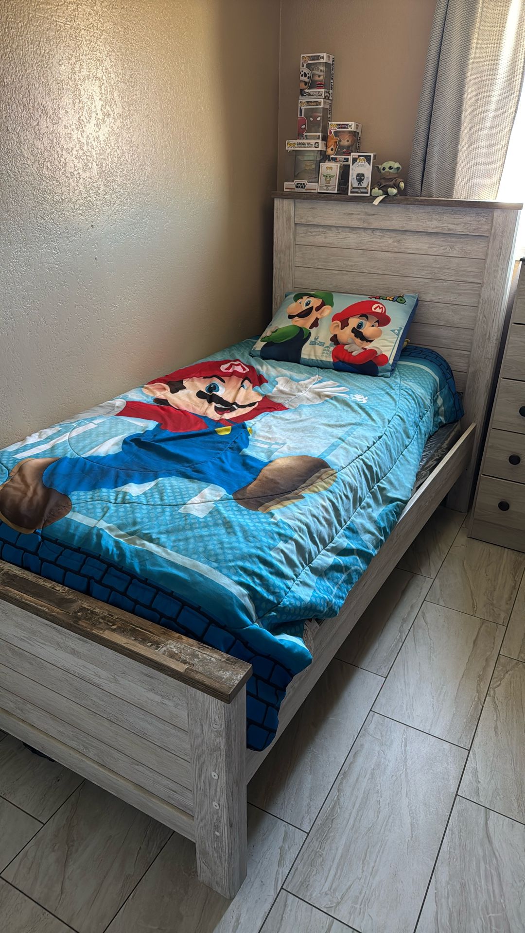 Twin Beds
