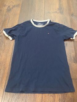 Boys blue Tommy Hilfiger shirt size 12/14 #3