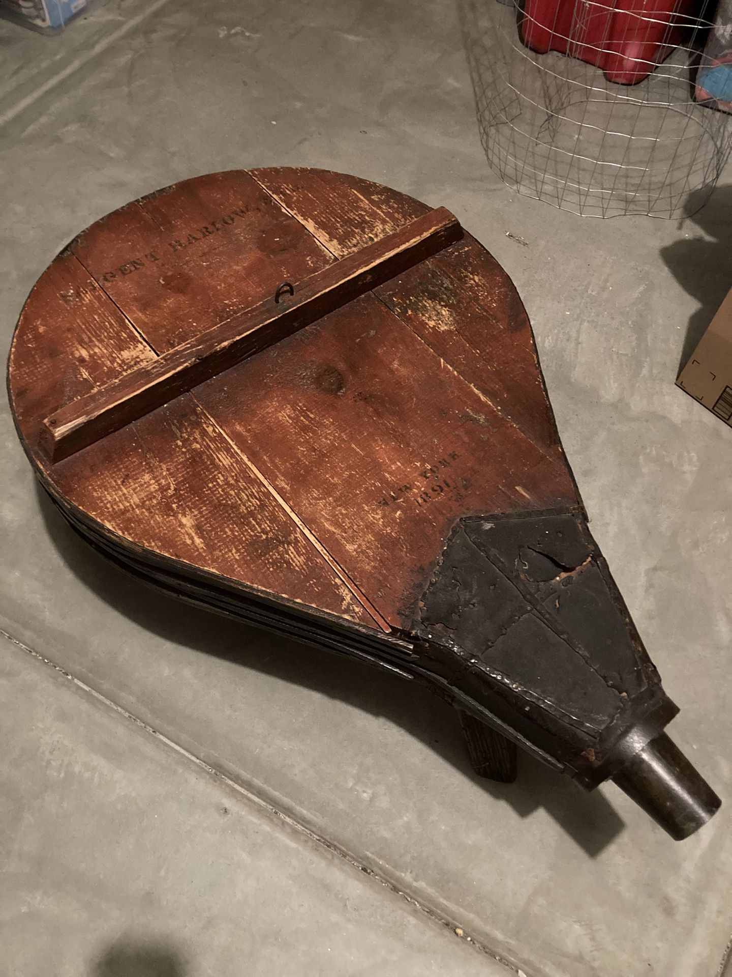 1800’s Bello Coffee Table