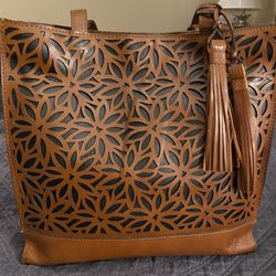 Patricia Nash Leather purse