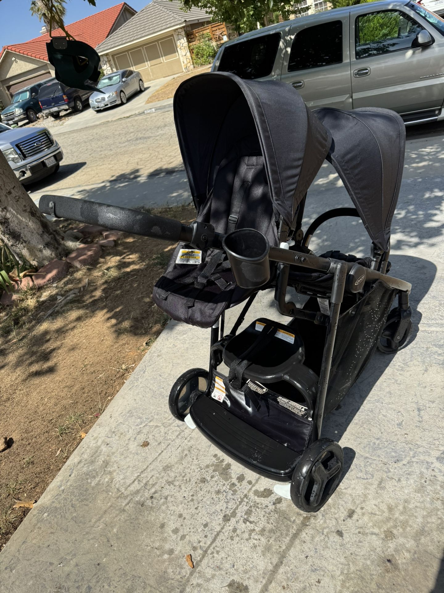 Graco Double Stroller