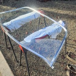 1970 Plymouth Roadrunner Rear Glass And Trim