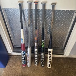 Free softball bats 34/24