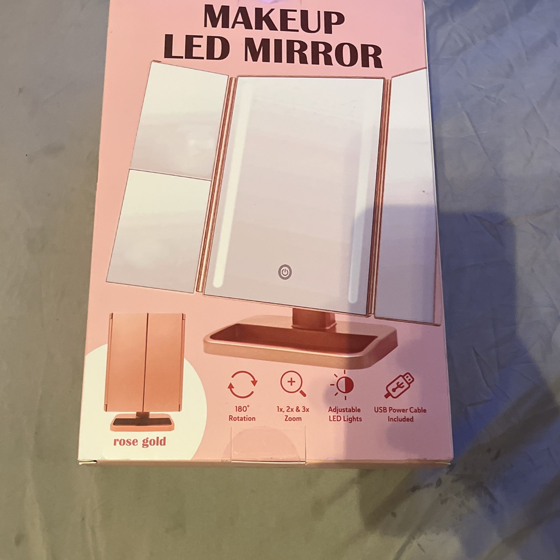 LED Vanity Makeup Mirror 