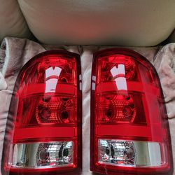 Tail light Assembly Fit For 2007-2013 07 08 09 10 11 12 13 2007 2008 2009 2010 2011 2012 2013 Gmc Sierra 1HD 3500HD Taillight Driver Side and 
