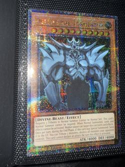 Quarter Century Secret Rare Obelisk The Tormentor
