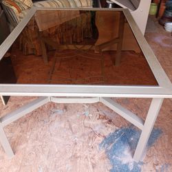 Glass Top Coffee Table