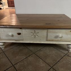 Ethan Allen Coffee Table