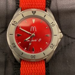 McDonalds Watch Velcro (needs Battery )