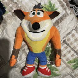 Crash Bandicoot plush