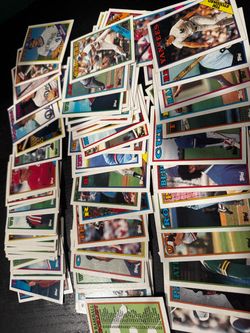 Tops collectors baseball cards