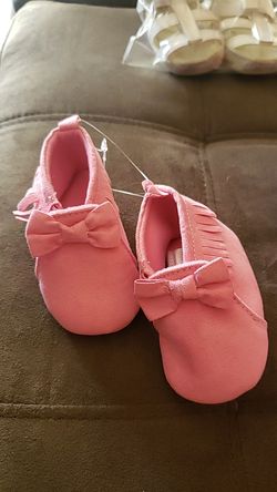 Baby Girl Pink Boots