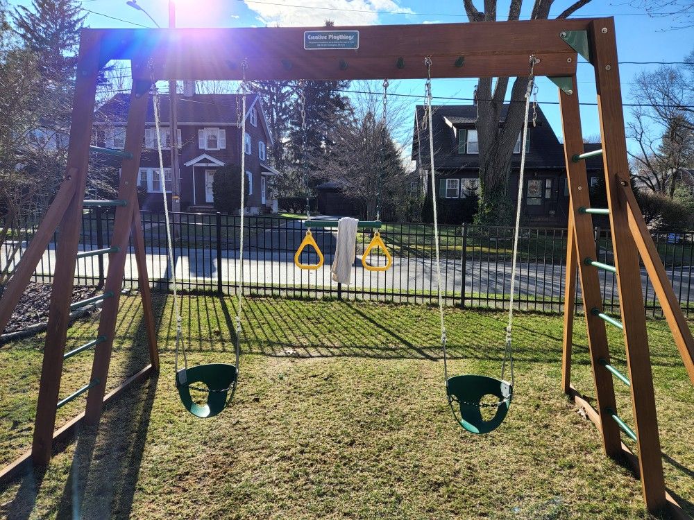 Creative Playthings Toddler Swings
