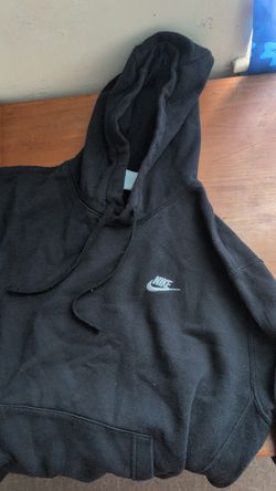 Black Nike Hoodie Large 