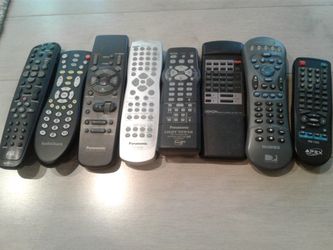 Remote controls. $10 each