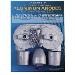 MARTYR–Bravo III, 2004-Present, Aluminum Anodes