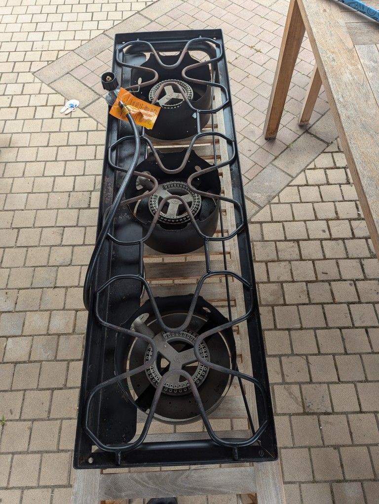 Camp Chefx Explorer 3x Burner