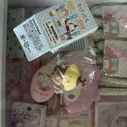 Chibitomo Sanrio Keychain