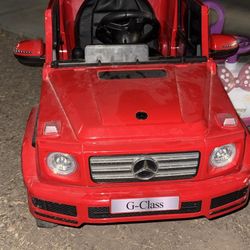 Toddler Electric Car