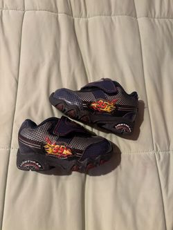 Lightning McQueen shoes 5c