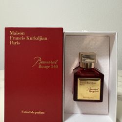 Bacarrat Rouge 540 Perfume