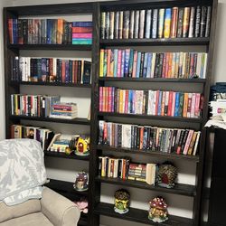 Custom Bookshelves 