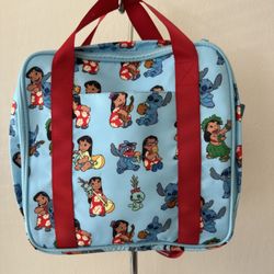 Disney Store Lilo & Stitch Backpack Scrump Travel Bag Swim Tote